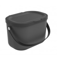 ROTHO Albula Anthracite - waste sorting container - 3,2l