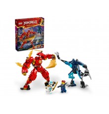 LEGO NINJAGO 71808 KAI'S ELEMENTAL FIRE MECH