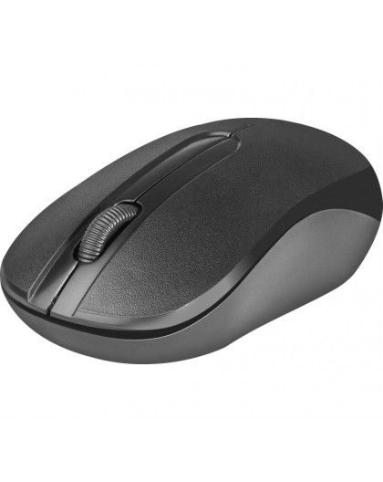 MOUSE DEFENDER HIT MM-495 RF OPTIC BLACK 1600dpi 3P