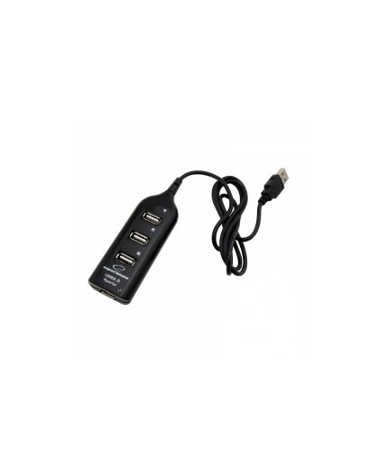 Esperanza EA116 interface hub 480 Mbit/s Black