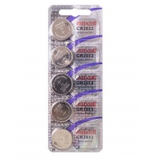 MAXELL CR2032 Battery specialized 5 pcs.