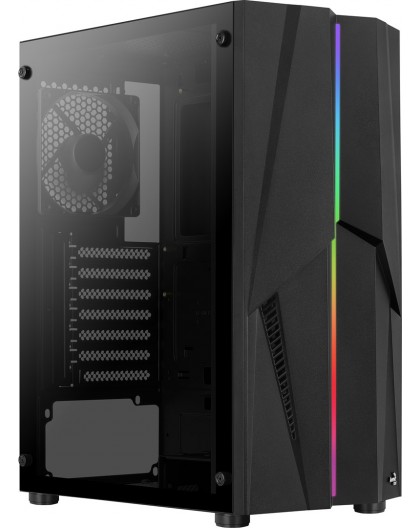 Computer case Aerocool Mecha Midi Tower Black