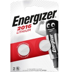 ENERGIZER BATTERIES SPECIALIZED CR2016 2 PIECES