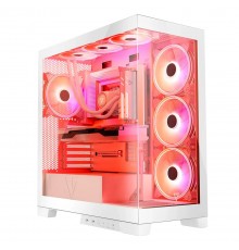 Modecom Volcano SPACE APEX ARGB MIDI Midi Tower White