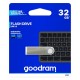 Goodram 32GB USB 2.0 USB flash drive USB Type-A Black,Silver