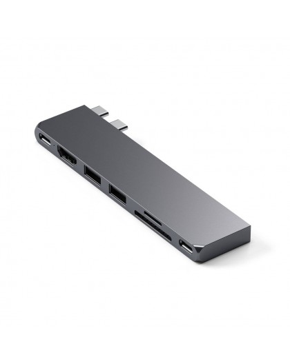 Satechi Type-C Pro Hub Slim - Space Gray