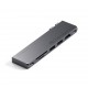 Satechi Type-C Pro Hub Slim - Space Gray