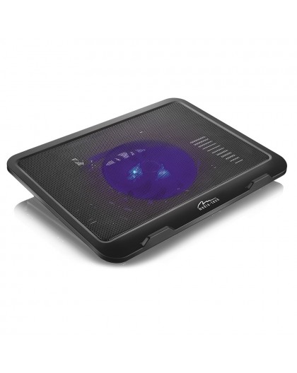 Laptop cooling pad MEDIA-TECH SILENT COOLING PAD MT2660 Black
