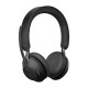 Jabra Evolve2 65 Headset Wireless Headband Office/Call Centre USB Type-A Bluetooth Black