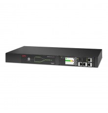 APC Automatic Transfer Switch AP4423A - (8x) C13 + (1x) C19, 3680W, Rack mountable, 1U