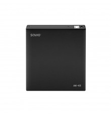 SAVIO EXTERNAL SLIM DVD RECORDER AK-43