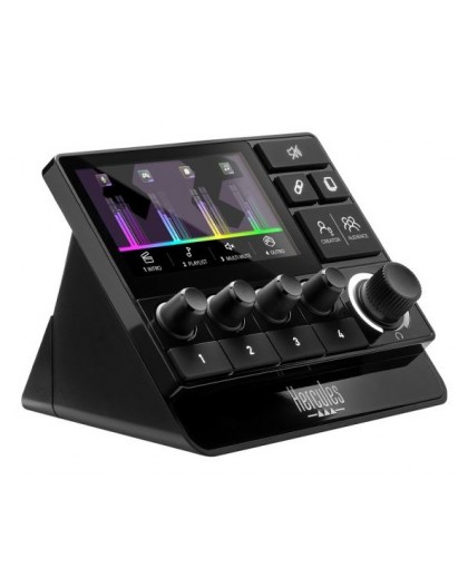Hercules Stream 200 XLR Black 9 buttons