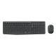 Logitech Keyboard MK235 Wireless KBD+Mouse Grey CZ