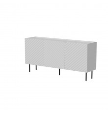 Комод LUCCA 3D 165x40x80 белый