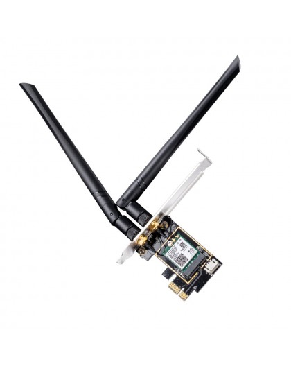 Cudy WE3000 network card Internal WLAN / Bluetooth 2400 Mbit/s