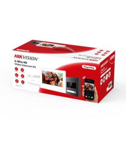 Video Intercom Kit Hikvision DS-KIS704EY