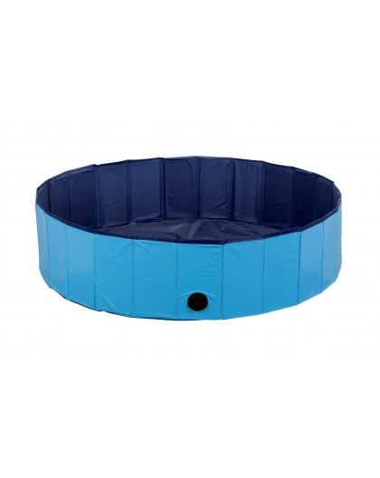 Folding dog pool - 120x30cm