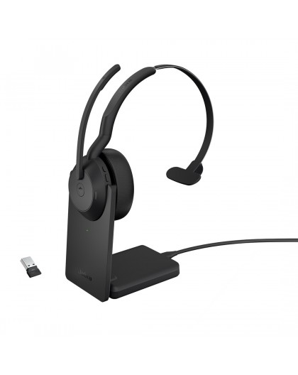 Jabra Evolve2 55 - Link380a MS Mono (Include Stand)