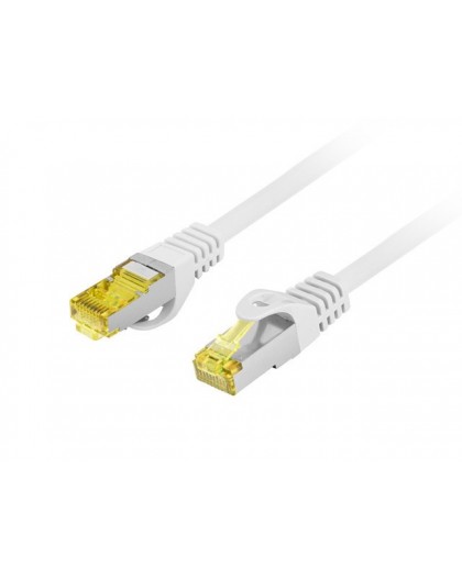 LANBERG PATCHCORD S/FTP CAT.6A 10M GRAY 100% CU LSZH