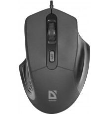 Defender DATUM MB-347 Optical Mouse Black 1600dpi 4P