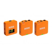 RØDE Wireless GO III Orange - wireless microphone system (orange)