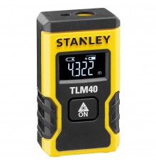 Stanley STHT77666-0 rangefinder Black, Yellow 0.165 - 12 m
