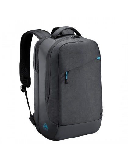Mobilis 025029 backpack Casual backpack Black Polyester