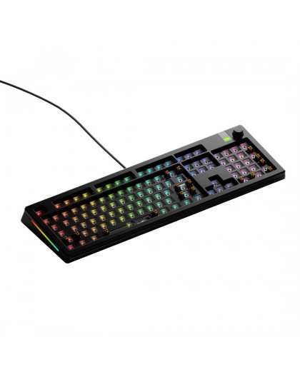 Glorious Gaming GMMK 3 PRO 100% Barebones Wired Black - US