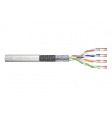 Digitus CAT 5e SF/UTP twisted pair patch cord, raw