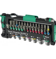 TOOL-CHECK PLUS TOOL SET 39 PIECES