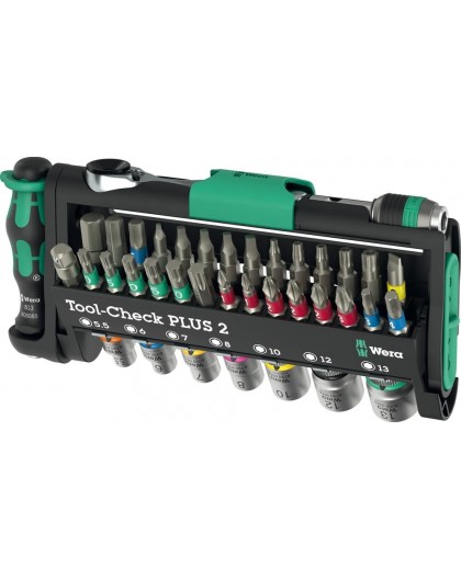 TOOL-CHECK PLUS TOOL SET 39 PIECES
