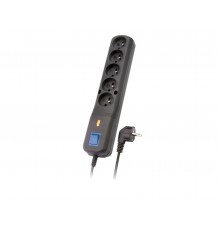 Pistikupesa Lestar LV-530W 5W must 3M