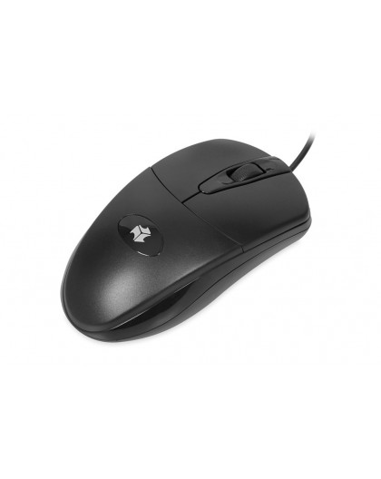 iBOX i010 Rook wired optical mouse, black