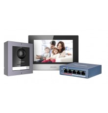 HIKVISION DS-KIS602(B) VIDEO INTERCOM SET DS-KIS602(B)