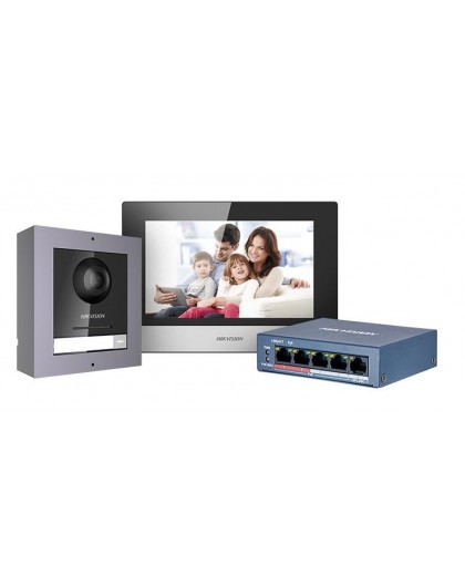 HIKVISION DS-KIS602(B) VIDEO INTERCOM SET DS-KIS602(B)