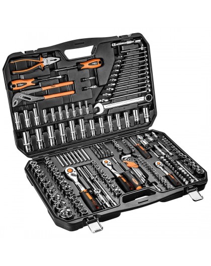 Neo 10-078 mechanics tool set 233 tools