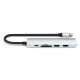 Satechi ST-P6SS interface hub USB Type-C 10000 Mbit/s Silver