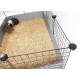 C&C Modular cage 4x2 145 x 75 cm black