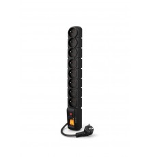 ACAR S8 Black 8 AC outlet(s) 230 V 3m
