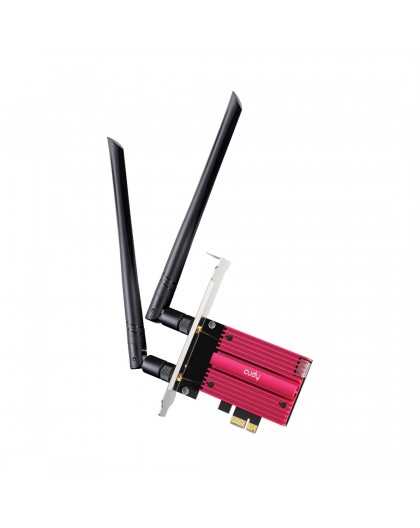 Cudy WE9300 network card Internal WLAN / Bluetooth 5765 Mbit/s