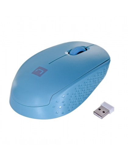 NATEC STORK mouse Home Ambidextrous RF Wireless + USB Type-A Optical 1600 DPI