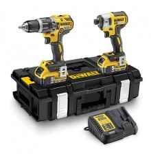 Dewalt System AKU 18 Volt 18 Volt Combo Kit: DCD796, DCF887, 2