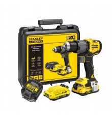 18V cordless drill/driver SFMCD725D2K STANLEY