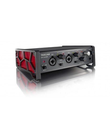 Tascam US-2X2HR recording audio interface