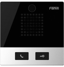 Fanvil I10SD video intercom system 2 MP Black, Silver
