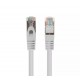 PATCHCORD CAT.6 FTP 2M GREY FLUKE PASSED LANBERG 10-PACK