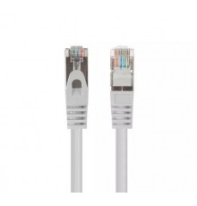 PATCHCORD CAT.6 FTP 2M GREY FLUKE PASSED LANBERG 10-PACK