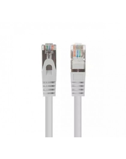 PATCHCORD CAT.6 FTP 2M GREY FLUKE PASSED LANBERG 10-PACK