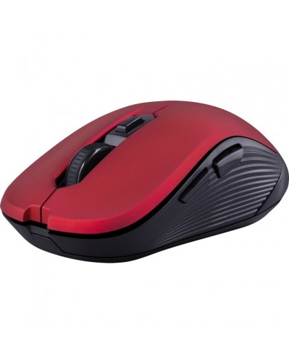 MOUSE DEFENDER GASSA MM-105 RF SILENT RED
