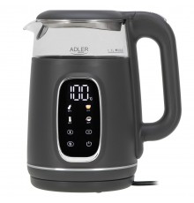 ADLER AD 1305 electric kettle grey silver